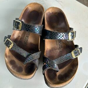 Birkenstock sandals size 5.5/35